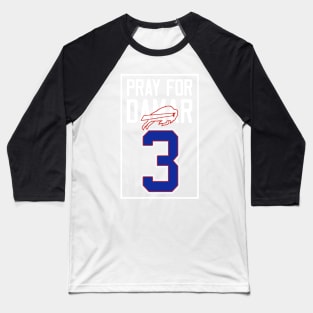 Pray for 3 damar Baseball T-Shirt